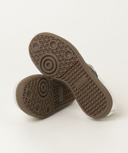 adidas Originals（アディダスオリジナルス）の「adidas KIDS SAMBA OG CF EL C OOO37/JQ6391（スニーカー・キッズ・ホワイト・18cm/20cm/21cm/17cm/19cm）」の3枚目の写真