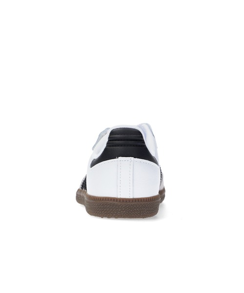 adidas Originals(アディダスオリジナルス)の「adidas KIDS SAMBA OG CF EL C OOO37/JQ6391(スニーカー・キッズ・ホワイト・18cm/20cm/21cm/17cm/19cm)」の3枚目の写真