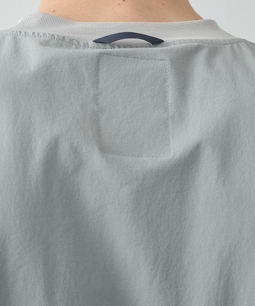 POLIQUANT（ポリクアント）の「【POLIQUANT/ポリクアント】WILDTHINGS | POLIQUANT THE PROTECTED COMMON UNIFORM L/S PULL（その他トップス・メンズ・ブラック/グレー・1/2）」の13枚目の写真