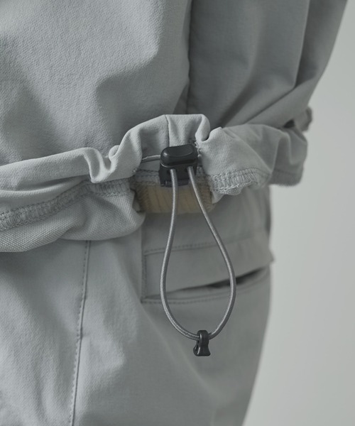POLIQUANT（ポリクアント）の「【POLIQUANT/ポリクアント】WILDTHINGS | POLIQUANT THE PROTECTED COMMON UNIFORM L/S PULL（その他トップス・メンズ・ブラック/グレー・1/2）」の16枚目の写真