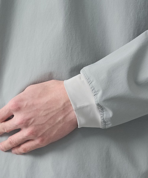 POLIQUANT（ポリクアント）の「【POLIQUANT/ポリクアント】WILDTHINGS | POLIQUANT THE PROTECTED COMMON UNIFORM L/S PULL（その他トップス・メンズ・ブラック/グレー・1/2）」の17枚目の写真