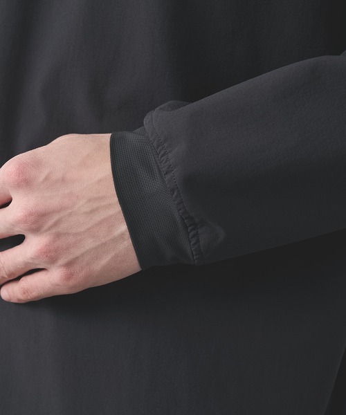 POLIQUANT（ポリクアント）の「【POLIQUANT/ポリクアント】WILDTHINGS | POLIQUANT THE PROTECTED COMMON UNIFORM L/S PULL（その他トップス・メンズ・ブラック/グレー・1/2）」の9枚目の写真