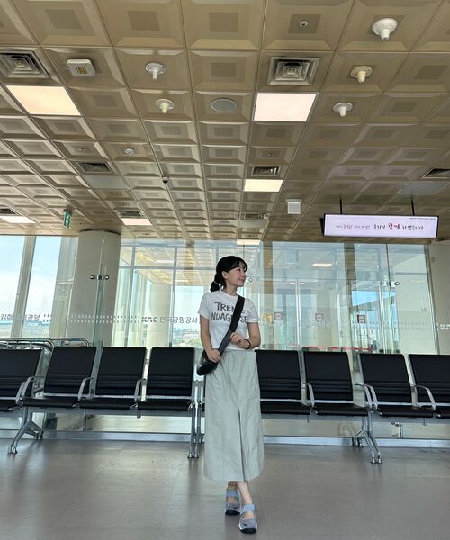 MALOUPE(マロップ)の「3105 ナイロンスカート (ベージュ)(スカート・レディース・ベージュ・SMALL/MEDIUM)」の14枚目の写真