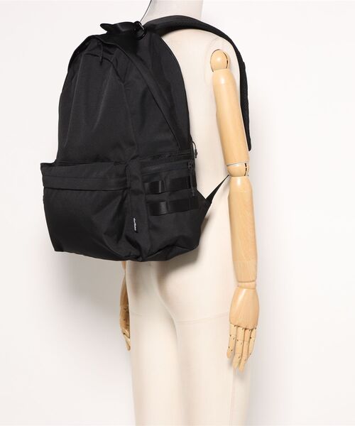 WILD THINGS(ワイルドシングス)の「【WILD THINGS】 CORDURA DAYPACK(バックパック/リュック・メンズ・ブラック・FREE)」の2枚目の写真