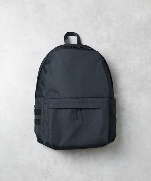 WILD THINGS(ワイルドシングス)の「【WILD THINGS】 CORDURA DAYPACK(バックパック/リュック・メンズ・ブラック・FREE)」の1枚目の写真
