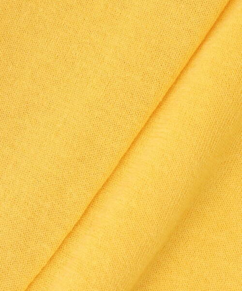 allureville（アルアバイル）の「【ATELIER Line】コットンシルクリネンシアープルオーバー（ニット/セーター・レディース・イエロー/チャコールグレー/ライトグレー・2）」の9枚目の写真