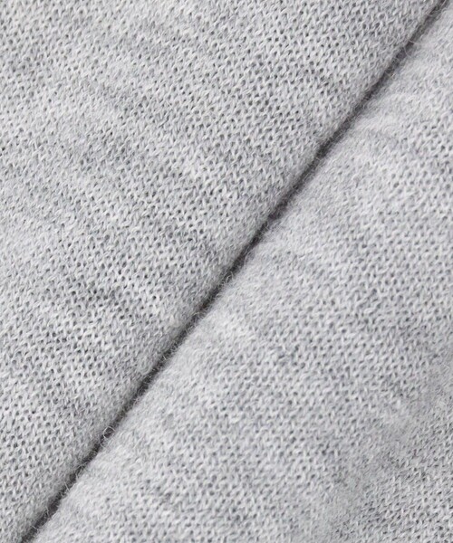 allureville（アルアバイル）の「【ATELIER Line】コットンシルクリネンシアープルオーバー（ニット/セーター・レディース・イエロー/チャコールグレー/ライトグレー・2）」の11枚目の写真