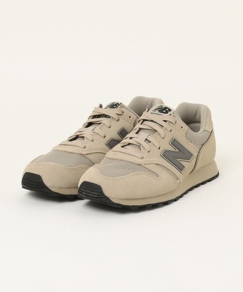 New Balance｜ニューバランスのスニーカー（ベージュ系・軽量）通販