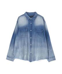 DANKE SCHON | DankeSchon/ダンケシェーン/SHEER DENIM SHIRTS(シャツ/ブラウス)