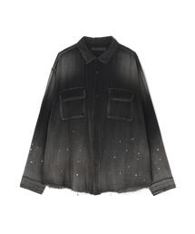 DankeSchon/ダンケシェーン/SHEER DENIM SHIRTS