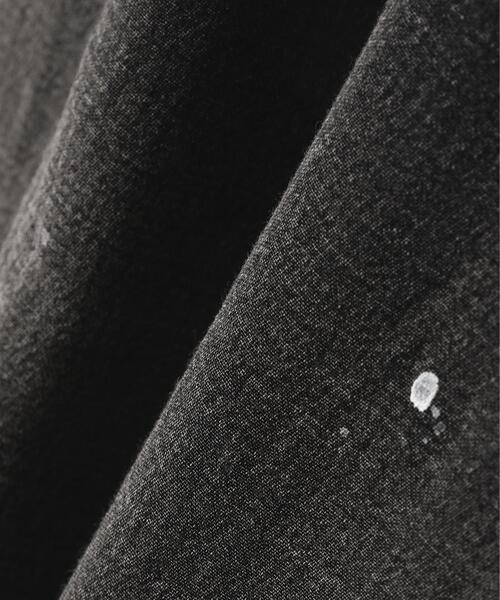 DANKE SCHON(ダンケシェーン)の「DankeSchon/ダンケシェーン/SHEER DENIM SHIRTS(シャツ/ブラウス・レディース・ブラック/その他4・M/L)」の8枚目の写真