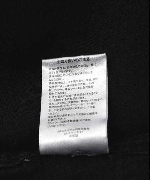 DANKE SCHON(ダンケシェーン)の「DankeSchon/ダンケシェーン/SHEER DENIM SHIRTS(シャツ/ブラウス・レディース・ブラック/その他4・M/L)」の10枚目の写真