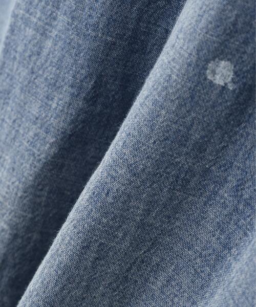 DANKE SCHON(ダンケシェーン)の「DankeSchon/ダンケシェーン/SHEER DENIM SHIRTS(シャツ/ブラウス・レディース・ブラック/その他4・M/L)」の12枚目の写真