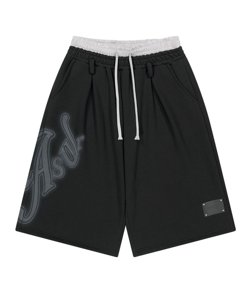 Ada.(エイダ)の「◇ASYOUARE◇サギング フレア バミューダ パンツ SAGGING FLARE BERMUDA PANTS(その他パンツ・レディース・グレー/ブラック・FREE)」の22枚目の写真