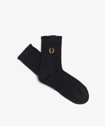 FRED PERRY | 先行予約受付中／Amy Winehouse Amy Lettuce Edge Socks／エイミー・ワインハウス レタスエッジソックス(ソックス/靴下)