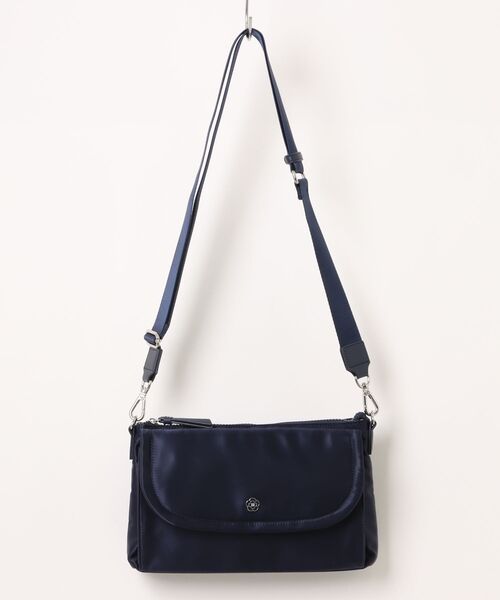 CLATHAS(クレイサス)の「パスカル 2wayお財布ショルダー(ショルダーバッグ・レディース・ブラック/ブラウン/ダークブルー・FREE)」の3枚目の写真