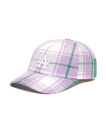 Lafayette(���t�@�C�G�b�g)�̃G���G���r�[�yMLB�z- ���T���[���X�E�h�W���[�X �L���b�v �yLos Angeles Dodgers CHECK UNSTRUCTURE BALL CAP LAVENDER 3ACPC142N�z(�L���b�v)