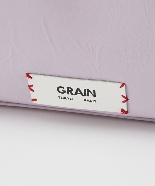GRAIN(グレイン)の「【GRAIN/グレイン】バイカラーステッチヴィンテージBIGハンドバッグ(トートバッグ・レディース・ピンク/ブラウン/ブラック・FREE)」の20枚目の写真