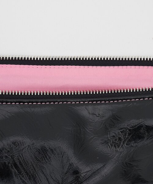 GRAIN(グレイン)の「【GRAIN/グレイン】バイカラーステッチヴィンテージBIGハンドバッグ(トートバッグ・レディース・ピンク/ブラウン/ブラック・FREE)」の21枚目の写真