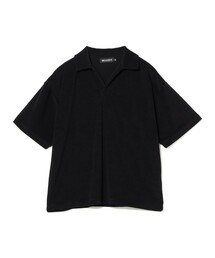 BEAMS T | PILE SKIPPER SHIRT(ポロシャツ)