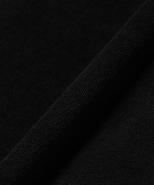 BEAMS T(ビームスティー)の「PILE SKIPPER SHIRT(ポロシャツ・メンズ・ナチュラル/ブラック・L/XL/M/S)」の10枚目の写真