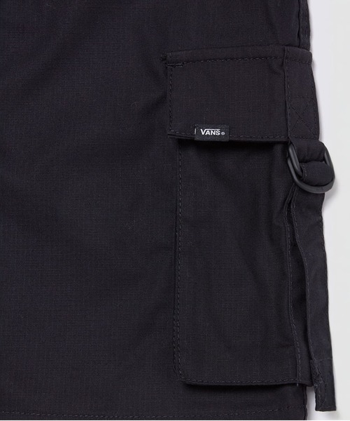 VANS(バンズ)の「ウィメンズ COBRA カーゴスカート / Cobra Cargo Skirt Black VN000M9KBLK1(スカート・レディース・ブラック・26inch/27inch/28inch)」の4枚目の写真