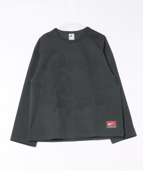 最終日値下げ⭐能代工業 シューティングシャツ NIKE XLサイズ 田臥 NIKE ナイキ M NL MIDWEIGHT GFX CREW ナイキライフ ロングスリーブ
