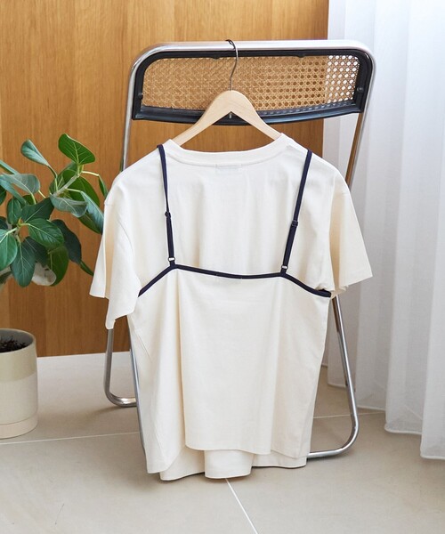 coen(コーエン)の「【セットアイテム】ヘンリーネックキャミ アソートTシャツセット(Tシャツ/カットソー・レディース・ナチュラル/ブラウン/その他1/その他2・M/L)」の13枚目の写真