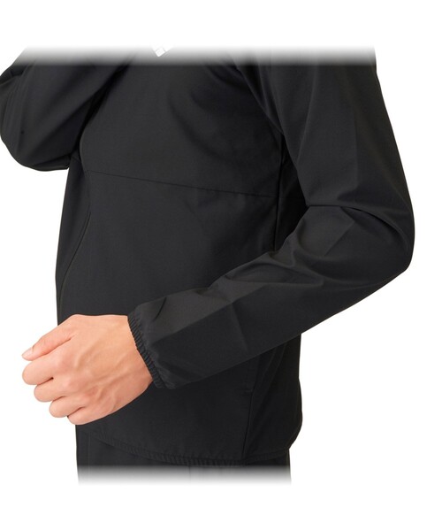 agnes b.（アニエスベー）の「agnes b. x arena ジャケット（ブルゾン・レディース・ブラック・XL/L/S）」の11枚目の写真