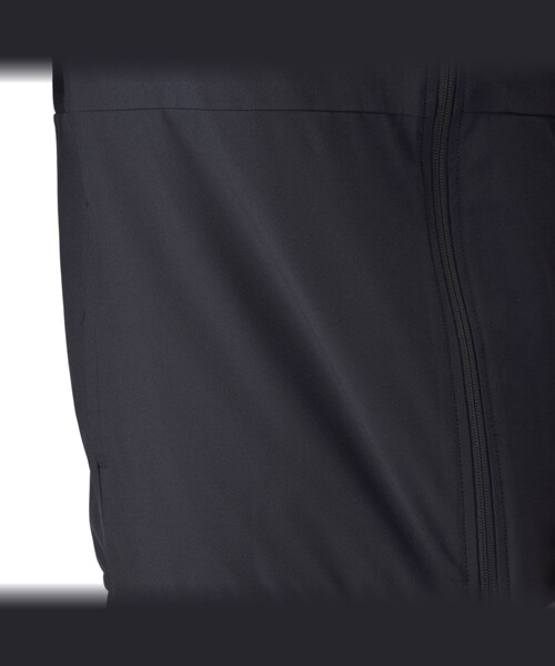 agnes b.（アニエスベー）の「agnes b. x arena ジャケット（ブルゾン・レディース・ブラック・XL/L/S）」の3枚目の写真