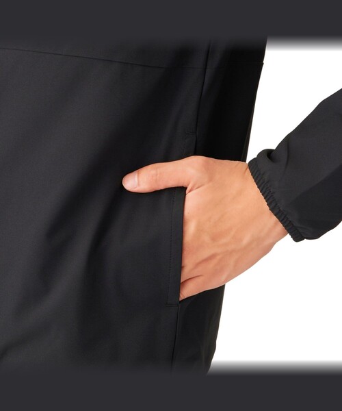 agnes b.（アニエスベー）の「agnes b. x arena ジャケット（ブルゾン・レディース・ブラック・XL/L/S）」の4枚目の写真