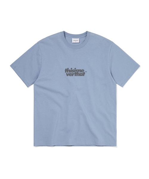 thisisneverthat(ディスイズネバーザット)の「OL-Logo Tee(Tシャツ/カットソー・メンズ・ダークグレー/ブルー系その他/ホワイト/ブラック・L/M/S/XL)」の4枚目の写真