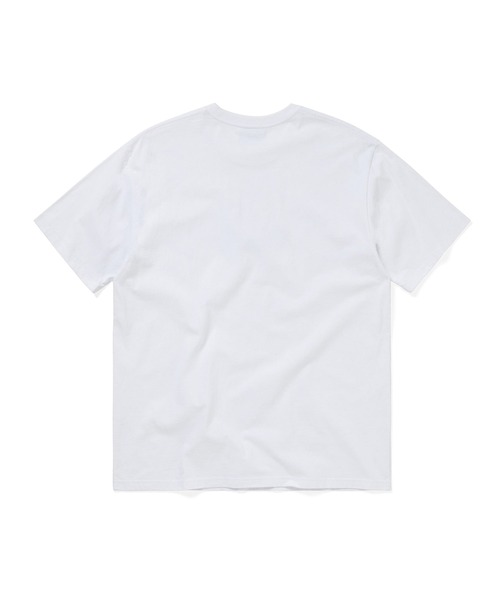 thisisneverthat(ディスイズネバーザット)の「OL-Logo Tee(Tシャツ/カットソー・メンズ・ダークグレー/ブルー系その他/ホワイト/ブラック・L/M/S/XL)」の6枚目の写真