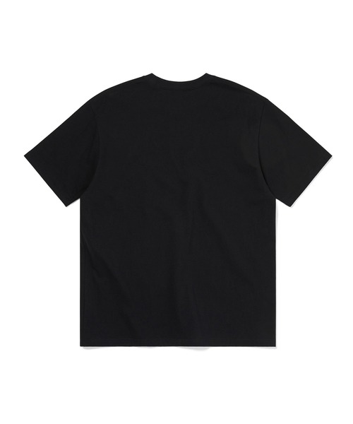 thisisneverthat(ディスイズネバーザット)の「OL-Logo Tee(Tシャツ/カットソー・メンズ・ダークグレー/ブルー系その他/ホワイト/ブラック・L/M/S/XL)」の8枚目の写真