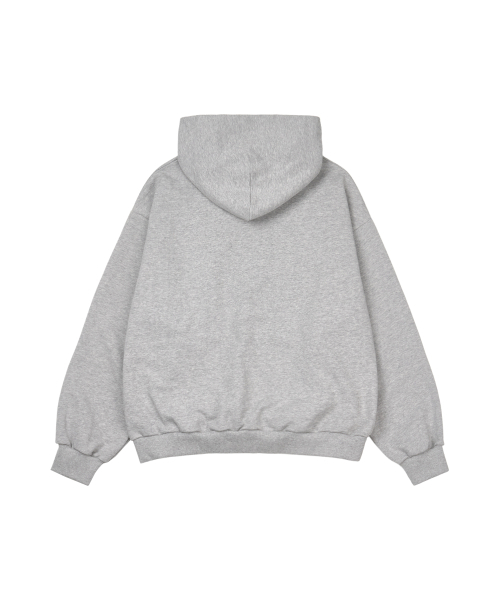 GILAARCHIVE(ギラアーカイブ)の「TWICE GIRL OVER SIZE HOODED_GREY(パーカー・レディース・その他・LARGE/MEDIUM)」の6枚目の写真