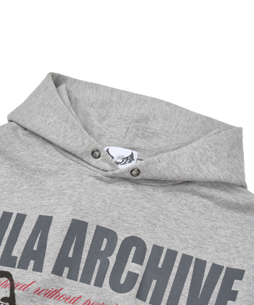 GILAARCHIVE(ギラアーカイブ)の「TWICE GIRL OVER SIZE HOODED_GREY(パーカー・レディース・その他・LARGE/MEDIUM)」の7枚目の写真