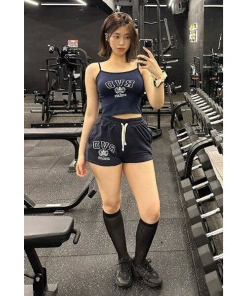 RVD(アールブイディー)の「(カレッジキャンペーン) クロップキャミソール(イェールネイビー)(Tシャツ/カットソー・レディース・その他・SMALL/MEDIUM/LARGE)」の16枚目の写真