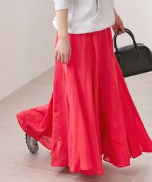 《追加》シアーレーヨンリネンスカート