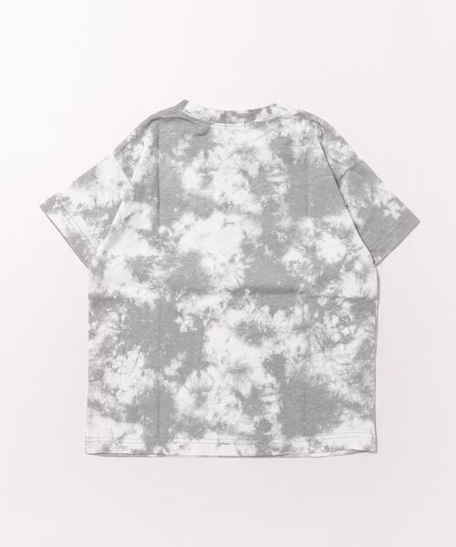 Daddy Oh Daddy（ダディーオーダディー）の「タイダイ風半袖Tシャツ（Tシャツ/カットソー・キッズ・パープル/グレー・100/110/120/130/140/150/160）」の8枚目の写真