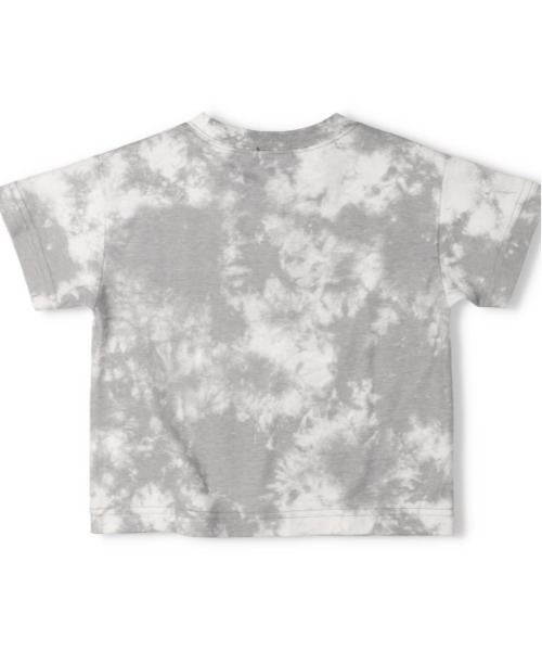Daddy Oh Daddy（ダディーオーダディー）の「タイダイ風半袖Tシャツ（Tシャツ/カットソー・キッズ・パープル/グレー・100/110/120/130/140/150/160）」の3枚目の写真