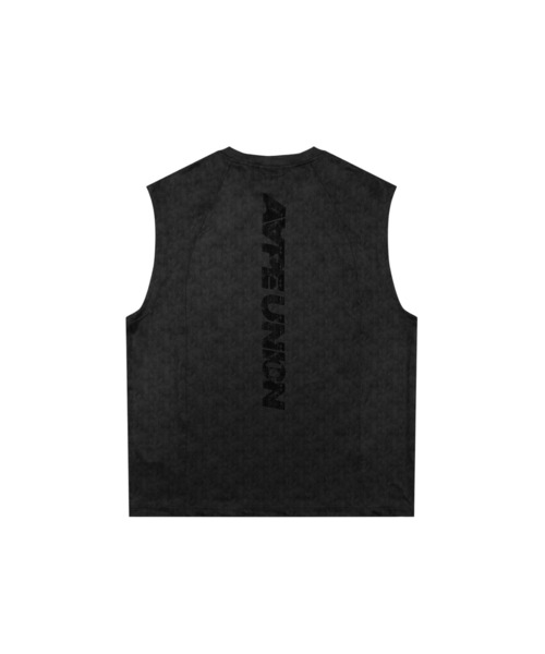 AAPE BY A BATHING APE(エーエイプバイアベイシングエイプ)の「AAPE UNION SPORT "GYM" Cool Touch Instant Cooling Tanks(タンクトップ・メンズ・ライトブラック/ライトパープル・LARGE/MEDIUM/SMALL/X-LARGE)」の3枚目の写真