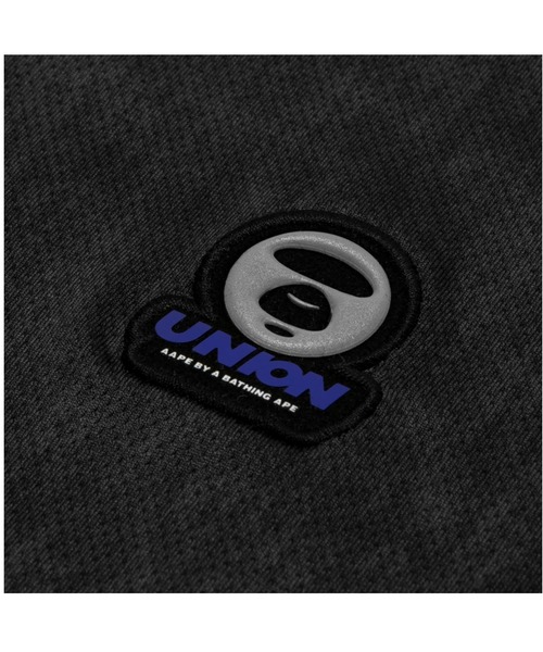 AAPE BY A BATHING APE(エーエイプバイアベイシングエイプ)の「AAPE UNION SPORT "GYM" Cool Touch Instant Cooling Tanks(タンクトップ・メンズ・ライトブラック/ライトパープル・LARGE/MEDIUM/SMALL/X-LARGE)」の4枚目の写真