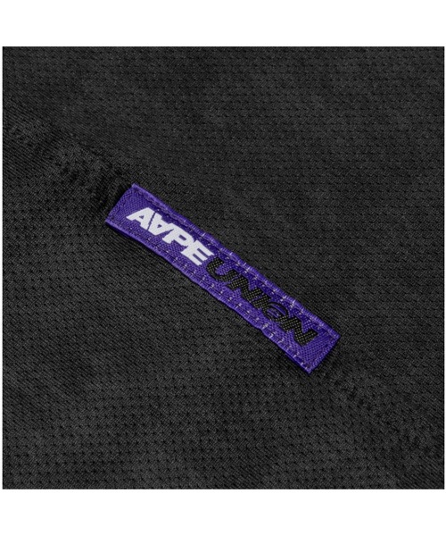 AAPE BY A BATHING APE(エーエイプバイアベイシングエイプ)の「AAPE UNION SPORT "GYM" Cool Touch Instant Cooling Tanks(タンクトップ・メンズ・ライトブラック/ライトパープル・LARGE/MEDIUM/SMALL/X-LARGE)」の5枚目の写真
