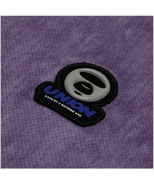 AAPE BY A BATHING APE(エーエイプバイアベイシングエイプ)の「AAPE UNION SPORT "GYM" Cool Touch Instant Cooling Tanks(タンクトップ・メンズ・ライトブラック/ライトパープル・LARGE/MEDIUM/SMALL/X-LARGE)」の8枚目の写真