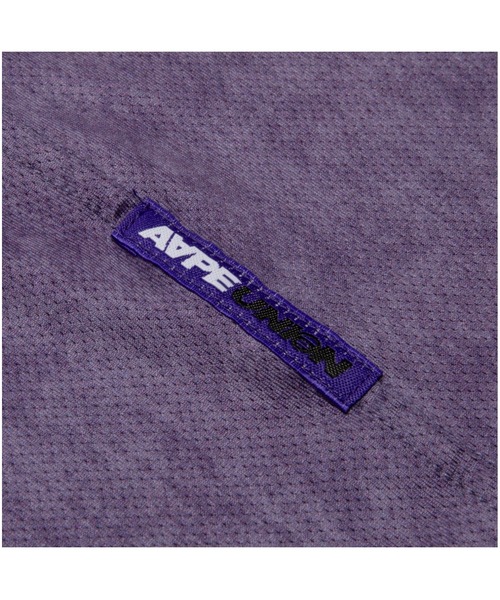 AAPE BY A BATHING APE(エーエイプバイアベイシングエイプ)の「AAPE UNION SPORT "GYM" Cool Touch Instant Cooling Tanks(タンクトップ・メンズ・ライトブラック/ライトパープル・LARGE/MEDIUM/SMALL/X-LARGE)」の9枚目の写真