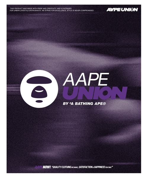 AAPE BY A BATHING APE(エーエイプバイアベイシングエイプ)の「AAPE UNION SPORT "GYM" Cool Touch Instant Cooling Tanks(タンクトップ・メンズ・ライトブラック/ライトパープル・LARGE/MEDIUM/SMALL/X-LARGE)」の12枚目の写真
