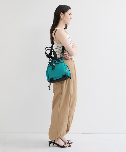 Drifter（ドリフター）の「【Drifter/ドリフター】HANDLE POCKET TOTE（トートバッグ・レディース・ターコイズブルー/ブラック系その他2/ブラック・FREE）」の20枚目の写真