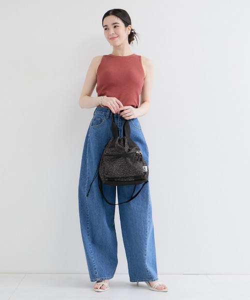Drifter（ドリフター）の「【Drifter/ドリフター】HANDLE POCKET TOTE（トートバッグ・レディース・ターコイズブルー/ブラック系その他2/ブラック・FREE）」の21枚目の写真