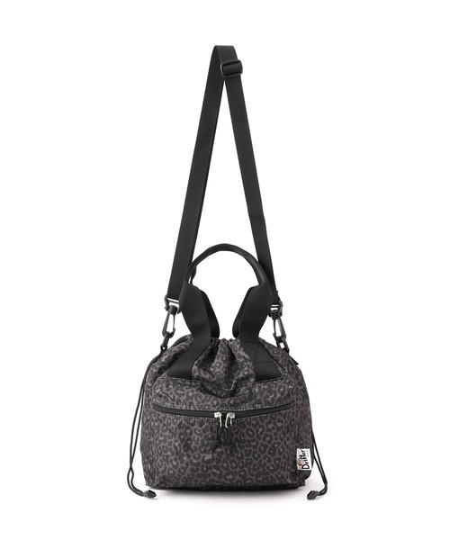 Drifter（ドリフター）の「【Drifter/ドリフター】HANDLE POCKET TOTE（トートバッグ・レディース・ターコイズブルー/ブラック系その他2/ブラック・FREE）」の9枚目の写真