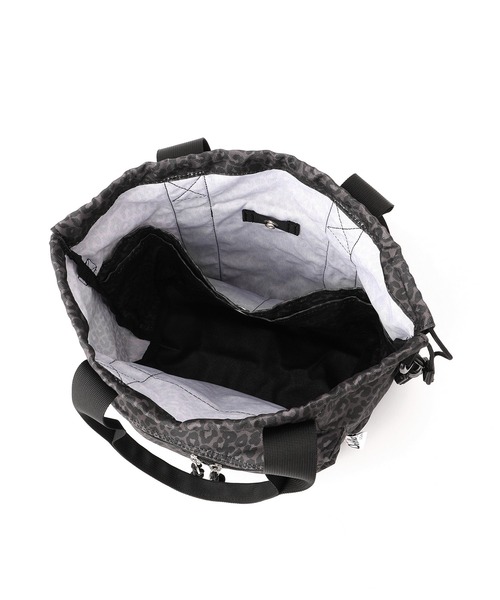 Drifter（ドリフター）の「【Drifter/ドリフター】HANDLE POCKET TOTE（トートバッグ・レディース・ターコイズブルー/ブラック系その他2/ブラック・FREE）」の10枚目の写真